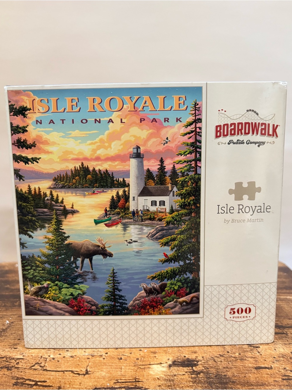 Boardwalk | "Isle Royale" National Parks Collection 500pc Jigsaw Puzzle